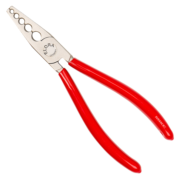 Kìm bấm khoen tròn ELORA 470, ép vòng nhận dạng chi tiết tròn