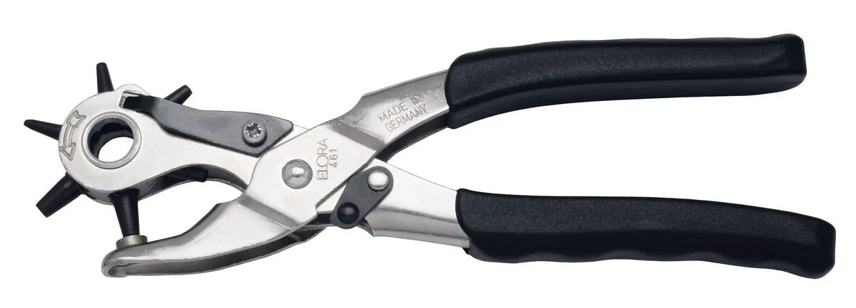 Kìm bấm lỗ 5 kích thước ELORA 461