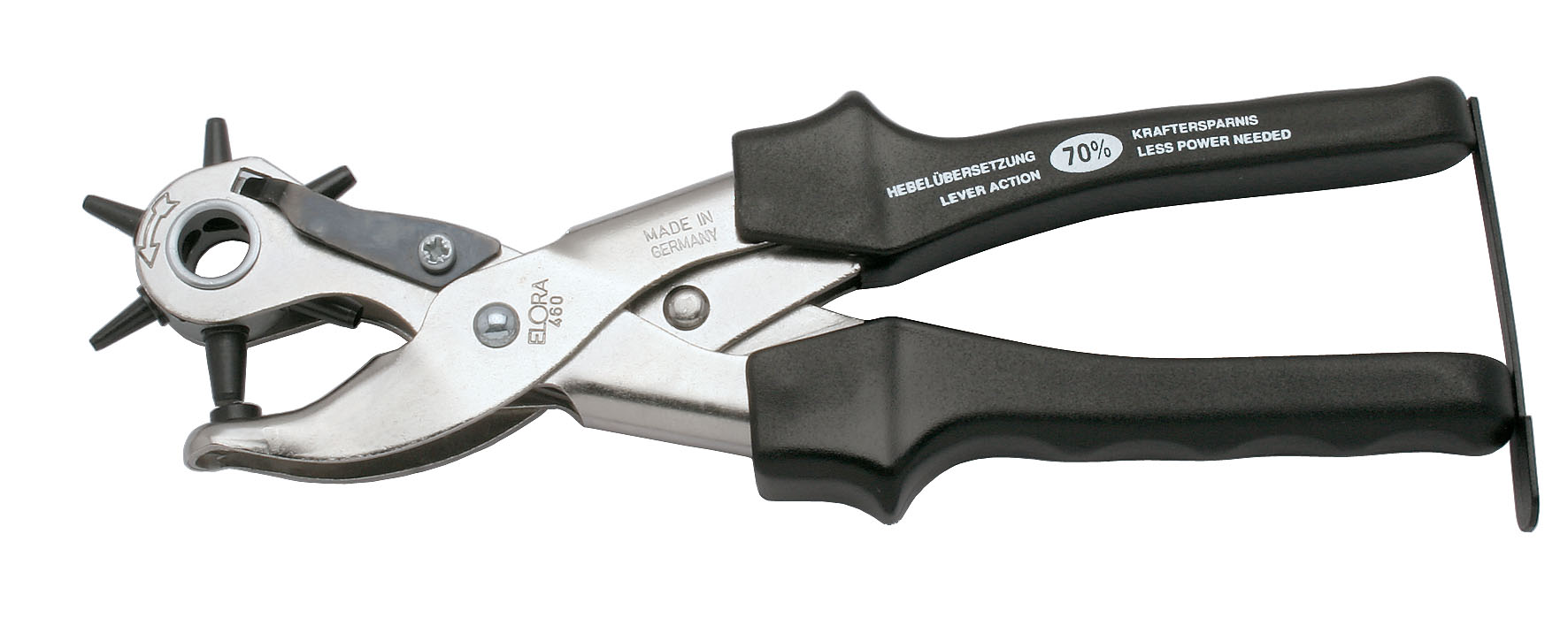 Kìm bấm lỗ xoay tròn ELORA 460