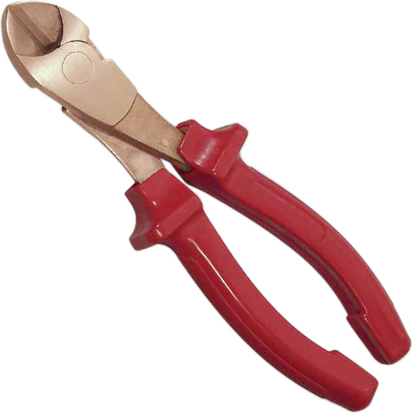 Kìm cắt cạnh Heavy duty chống cháy nổ ELORA 0662650C, dài 200mm