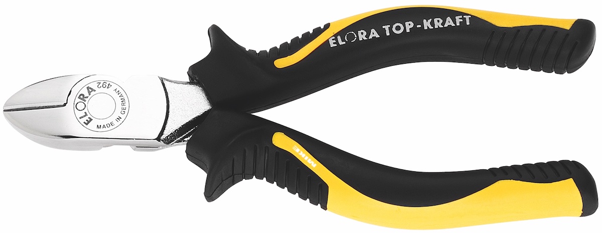 Kìm cắt cạnh mỏ dài ELORA 492-Bi