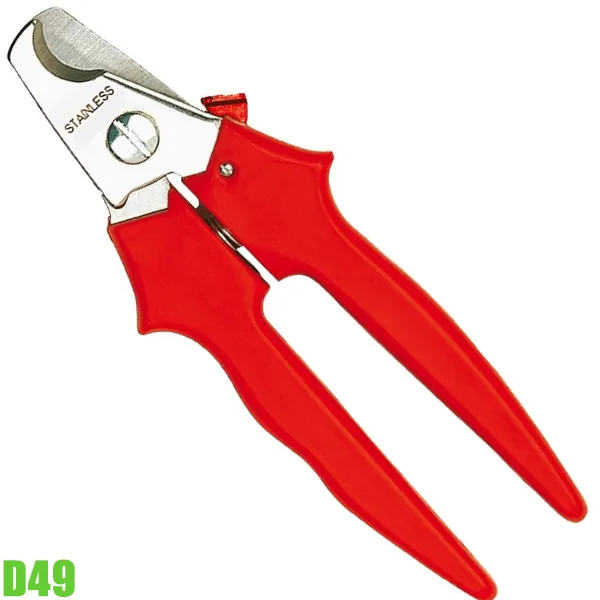 Kéo cắt cáp đồng BESSEY D49, cáp có vỏ bọc mềm, lõi Cu-Al thumbnail 2