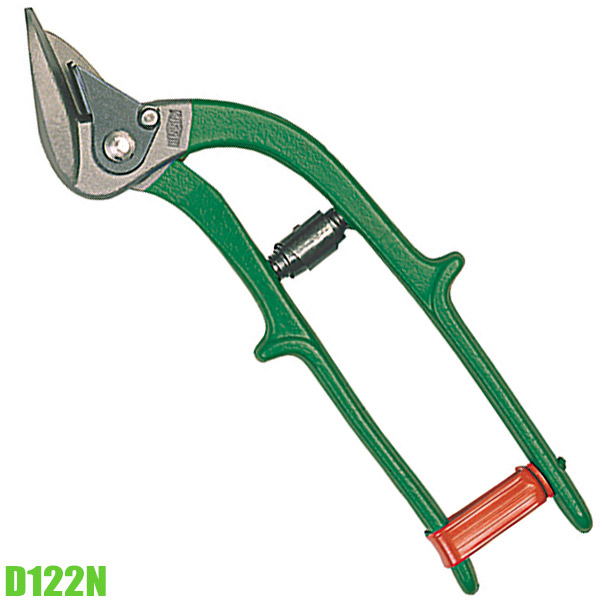 Kéo cắt dây đai thép 0.6x25mm BESSEY D122N, tay cầm sơn