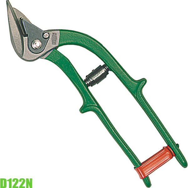 Kéo cắt dây đai thép 0.6x25mm BESSEY D122N, tay cầm sơn