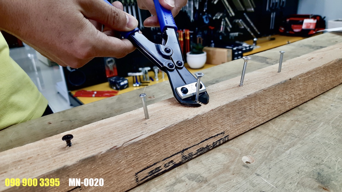 MN0020 kềm cắt đinh lưỡi cắt nghiêng MCC Japan