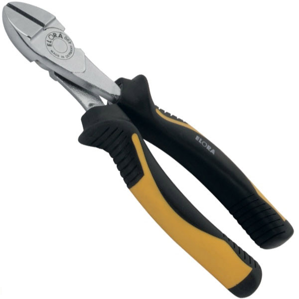 Kìm cắt cạnh heavy duty ELORA 490-Bi, độ cứng lưỡi 63-65HRC