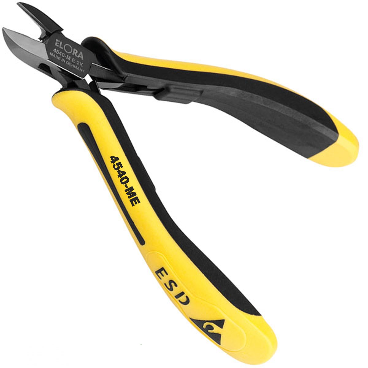 Kìm cắt cạnh điện tử ELORA 4540-ME2K, lưỡi cắt center