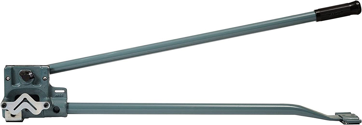 AGS-40L Kìm cộng lực cắt sắt V dày 3,2mm cạnh 40mm, MCC Japan