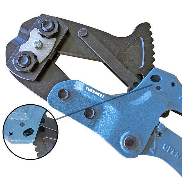 Kìm cắt cộng lực bánh cóc RBC-3213, cắt sắt phi 13mm. MCC Japan thumbnail 2