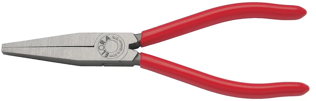 Kềm mỏ dài đầu bằng 160mm ELORA 376-160 sản xuất tại Đức