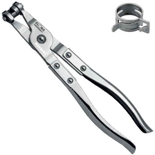 Kìm kẹp cổ dê ELORA 244-3, đường kính kẹp 6-12mm