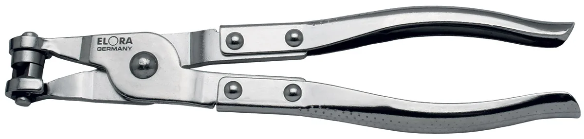 244-3 Kìm kẹp cổ dê 6-12mm, dài 206mm. ELORA Germany