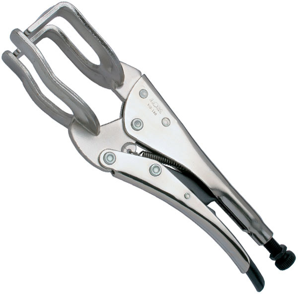 Kìm kẹp hàn ELORA 510-280, bấm chết, ngàm 0-60mm