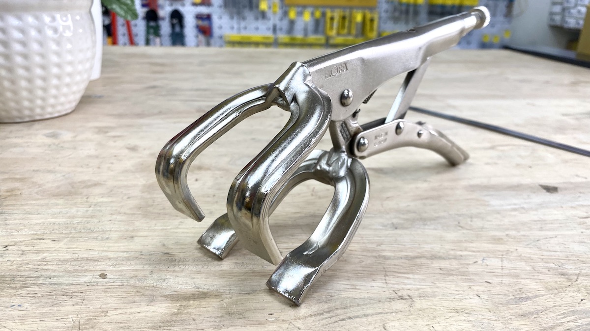 Kềm kẹp phôi hàn bấm chết ELORA 510-280