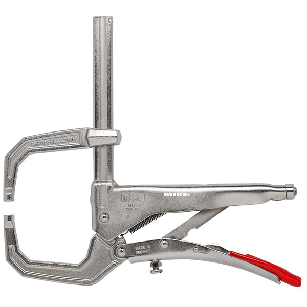 Kìm bấm BESSEY GRZC, ngàm kẹp chữ C, kẹp qua rãnh sâu