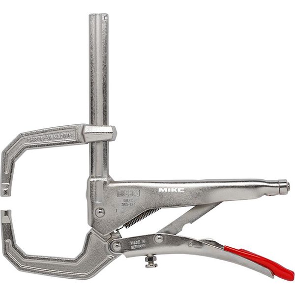 Kìm bấm BESSEY GRZC, ngàm kẹp chữ C, kẹp qua rãnh sâu