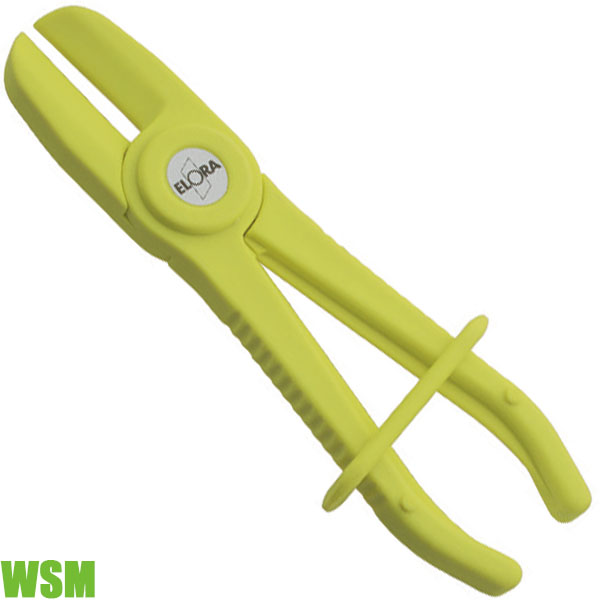 Kìm kẹp ống mềm vật liệu nhựa ELORA 245, kẹp ống từ 0-57mm