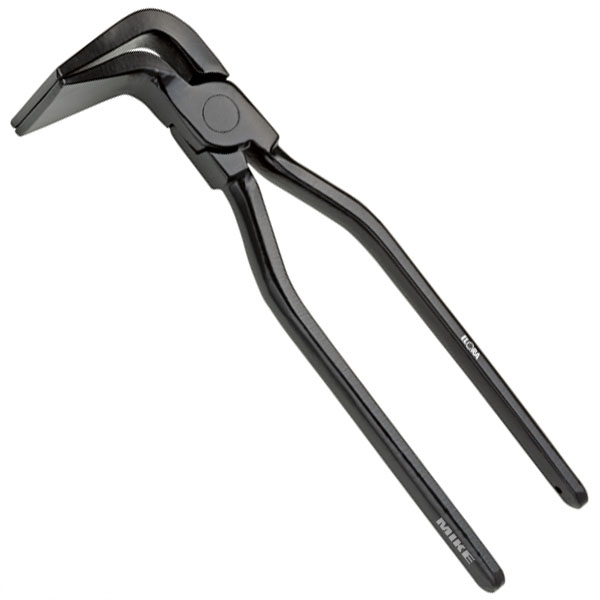 Kìm uốn mép tôn mỏ cong 90 độ ELORA 489-3 90°