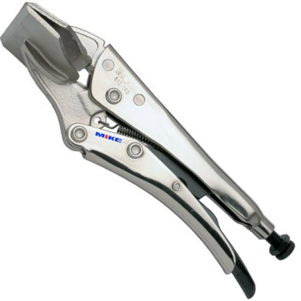 Kìm kẹp uốn tôn, tấm kim loại 0-45mm ELORA 512-180, dài 180mm