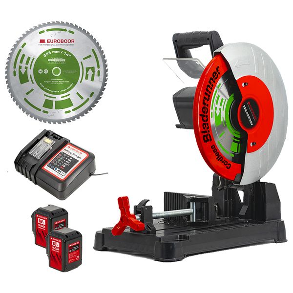 Cưa kim loại cắt khô không dây, 355 mm. Euroboor EDC.355/36V Package Deal - 1, 25.4