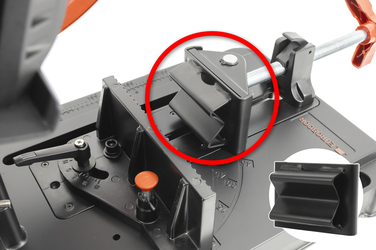 Cordless dry cut metal saw, 355 mm. Euroboor EDC.355/36V Package Deal - 1, 25.4 thumbnail 2