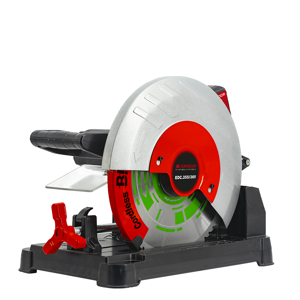 Cordless dry cut metal saw, 355 mm. Euroboor EDC.355/36V Package Deal - 1, 25.4 thumbnail 4