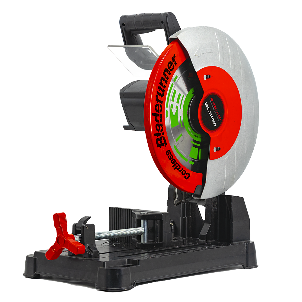 Cordless dry cut metal saw, 355 mm. Euroboor EDC.355/36V Package Deal - 1, 25.4 thumbnail 5