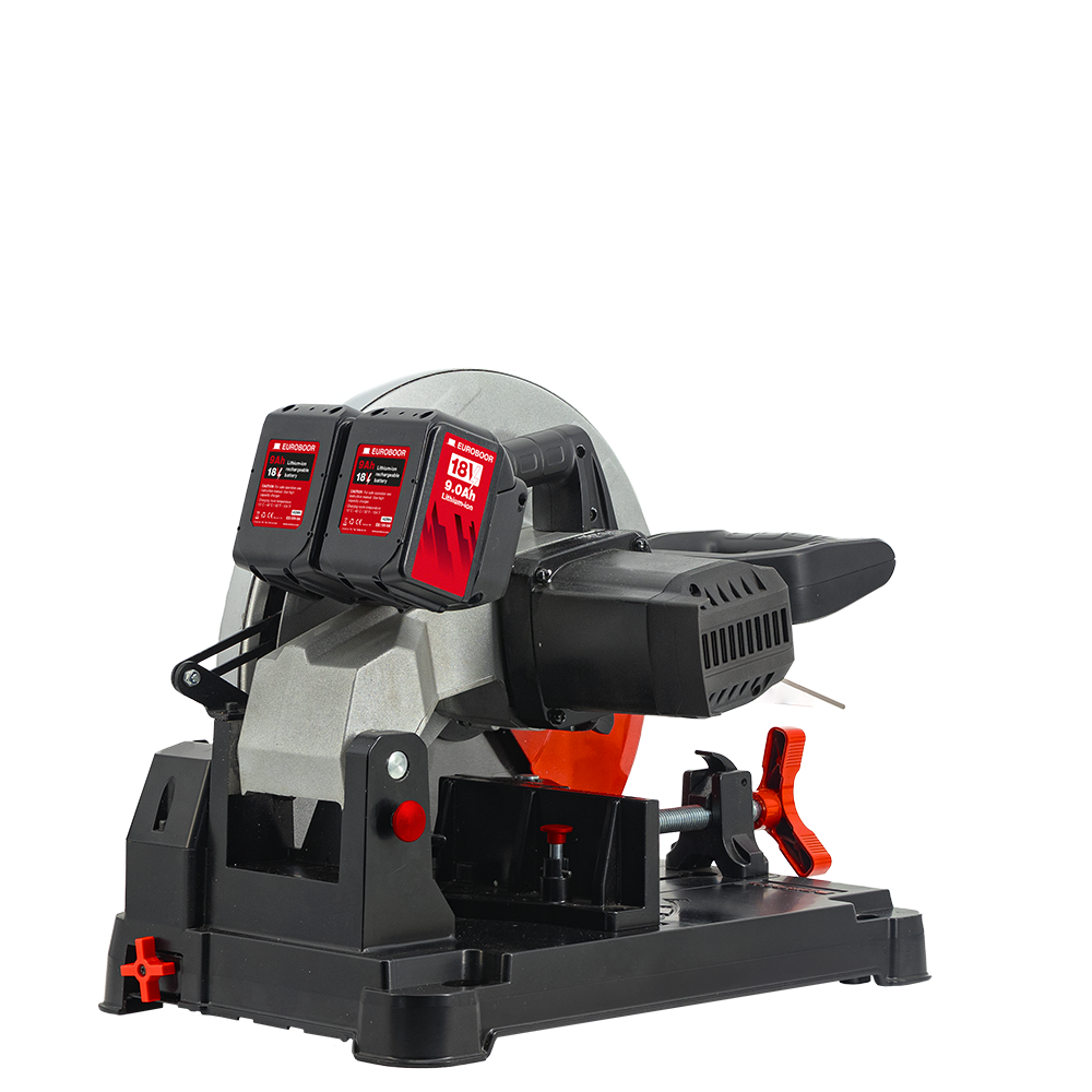 Cordless dry cut metal saw, 355 mm. Euroboor EDC.355/36V Package Deal - 1, 25.4 thumbnail 6
