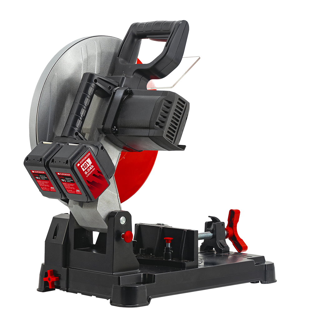 Cordless dry cut metal saw, 355 mm. Euroboor EDC.355/36V Package Deal - 1, 25.4 thumbnail 7
