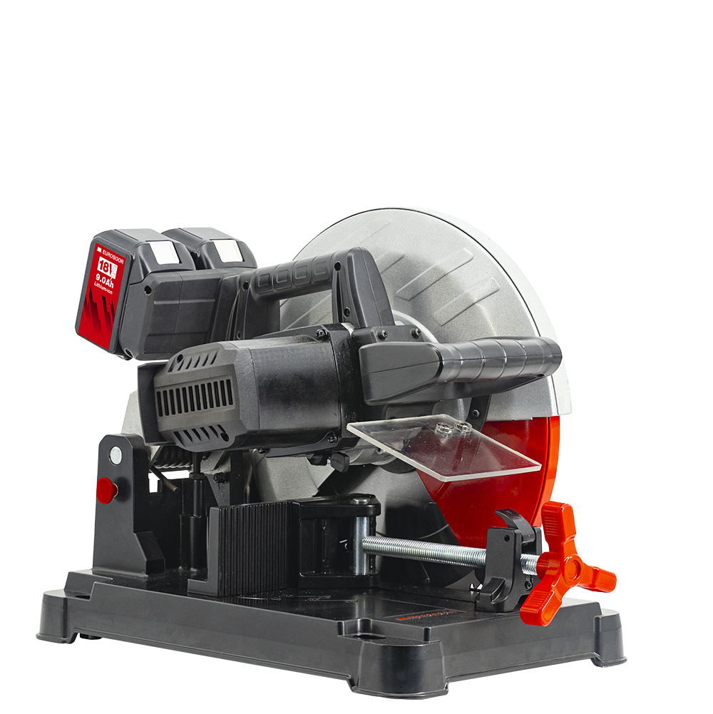 Cordless dry cut metal saw, 355 mm. Euroboor EDC.355/36V Package Deal - 1, 25.4 thumbnail 8