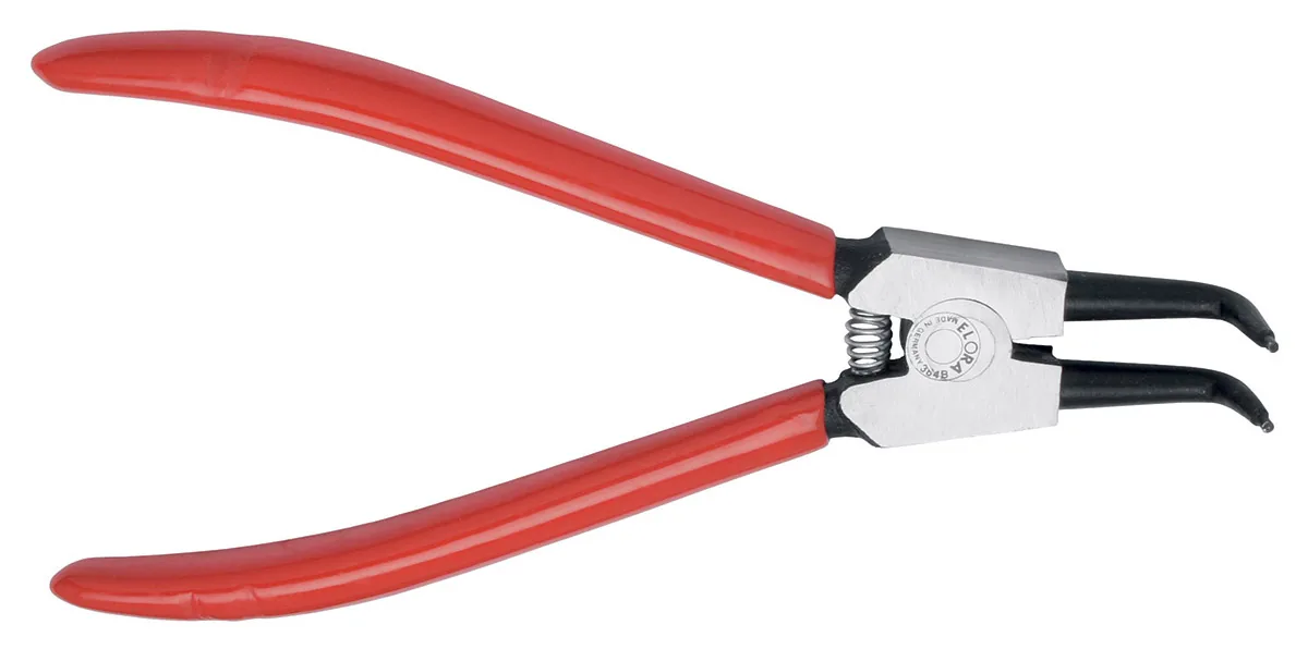 Kìm mở phe ngoài đầu cong 90 kiểu cổ điển ELORA 384-A