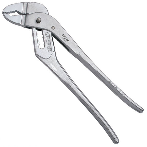 Kìm mỏ quạ ELORA 133-250, 10 inch cán trần, nhấn nút