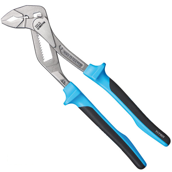 Kìm mỏ quạ WITTE 31533, dài 250mm, độ mở ngàm max ∅38mm