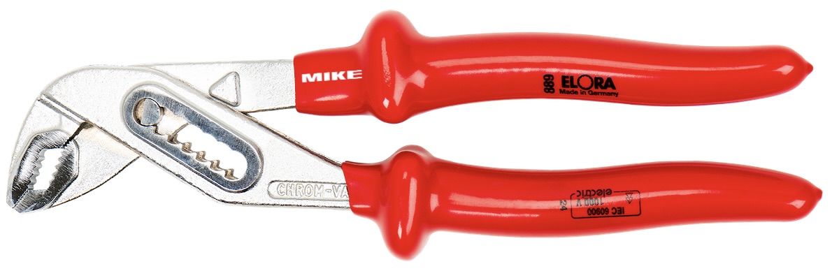 Kềm mỏ quạ cán bọc cách điện 1000V do ELORA sản xuất 135-5 VDE.