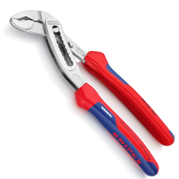 Kìm mỏ quạ Knipex 88 05 180, Alligator® có 9 bước chỉnh