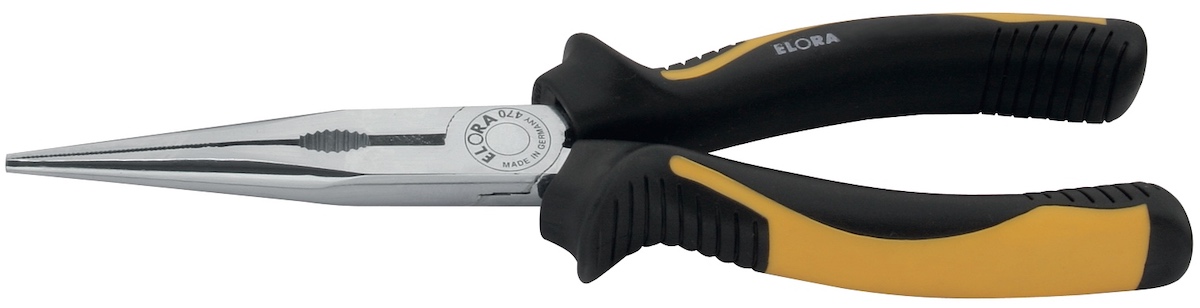 Kềm mỏ nhọn đầu tròn loại thẳng 470-BI