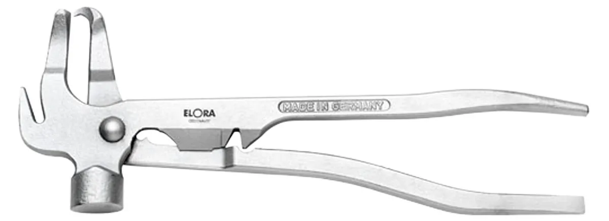 Kìm tách chì cân bằng vành xe 243MB, dài 240mm. ELORA Germany