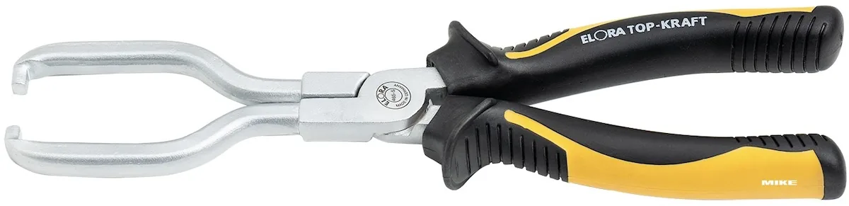 Kềm tháo lắp ống nhiên liệu trên xe cơ giới ELORA 465-5