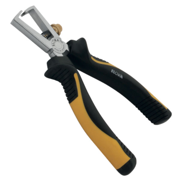 Kìm tuốt dây điện ELORA 494Bi, lõi đồng hoặc nhôm Ø0,8 - Ø6,0mm