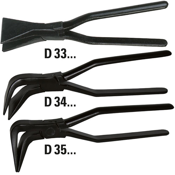 Kìm uốn mép tấm kim loại BESSEY D3