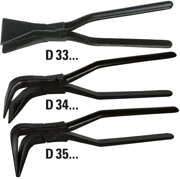 Kìm uốn mép tấm kim loại BESSEY D3