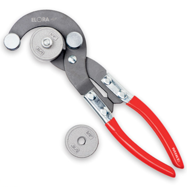 Kìm uốn ống ELORA 407, uốn từ 4,75-10mm, Made in Germany