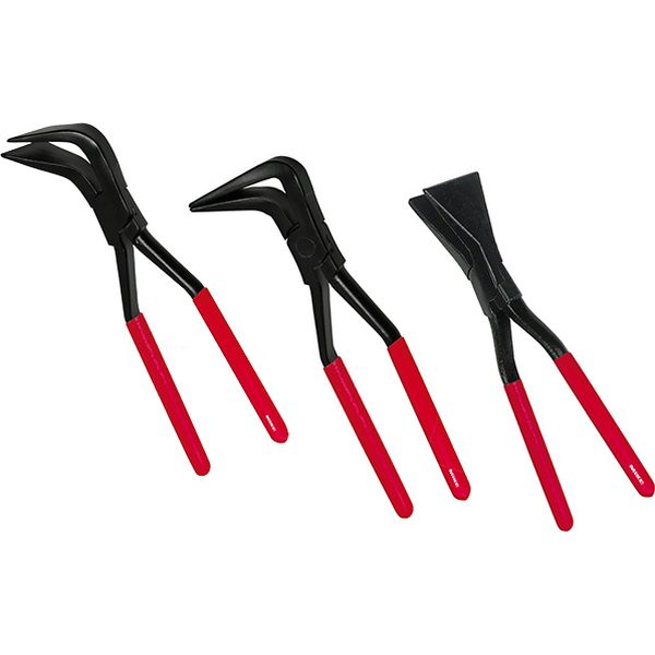 Kìm uốn và gập mép BESSEY D33-P gồm 3 phiên bản