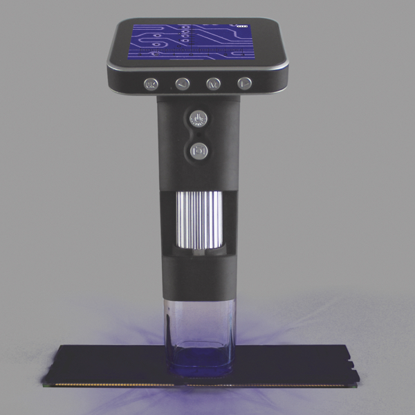 Kính lúp điện tử 601250, chuyên dùng soi chiếu và đo lường thumbnail 2