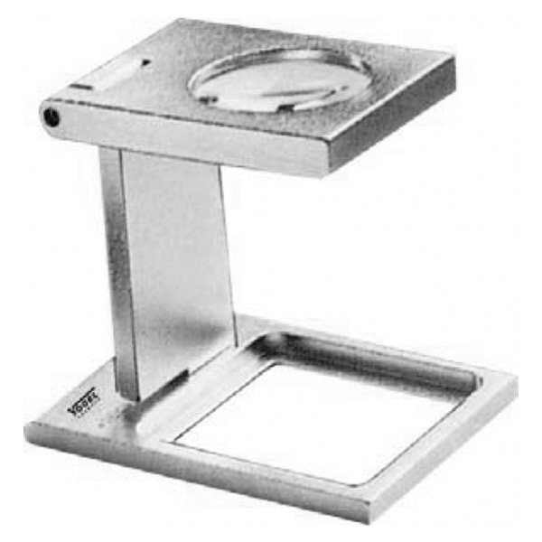 Kính lúp Linen Testers Vogel Germany 60020, hai mặt lồi