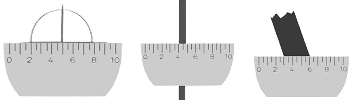 kính lúp quang học phóng to 6 - 10 lần