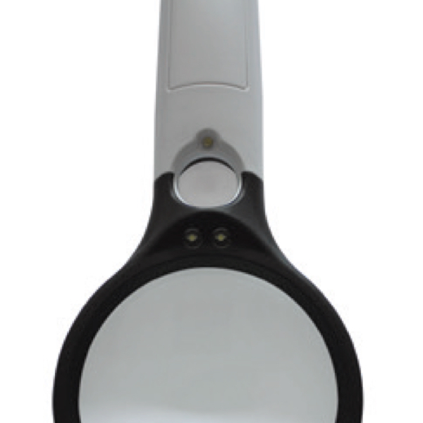 Kính lúp kỹ thuật Vogel Germany 600145, Ø75mm có đèn LED thumbnail 2