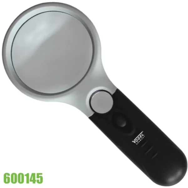 Kính lúp kỹ thuật Vogel Germany 600145, Ø75mm có đèn LED thumbnail 4