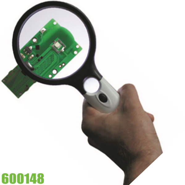 Kính lúp kỹ thuật Vogel Germany 600148, Ø90mm có đèn LED thumbnail 3