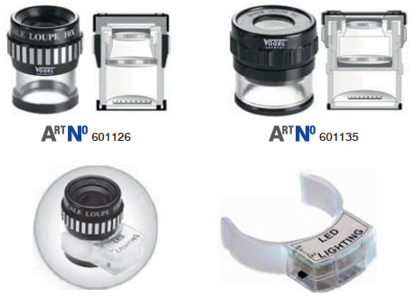 6011 kính lúp có đèn LED bổ trợ